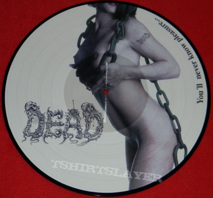 Other Collectable - Dead - You&#039;ll never know pleasure... - PicLP 2003