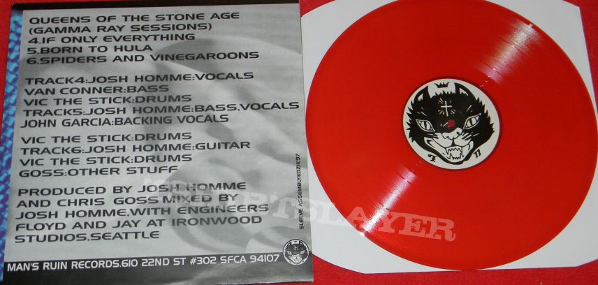 Kyuss / Queens of the Stone Age - Split LP