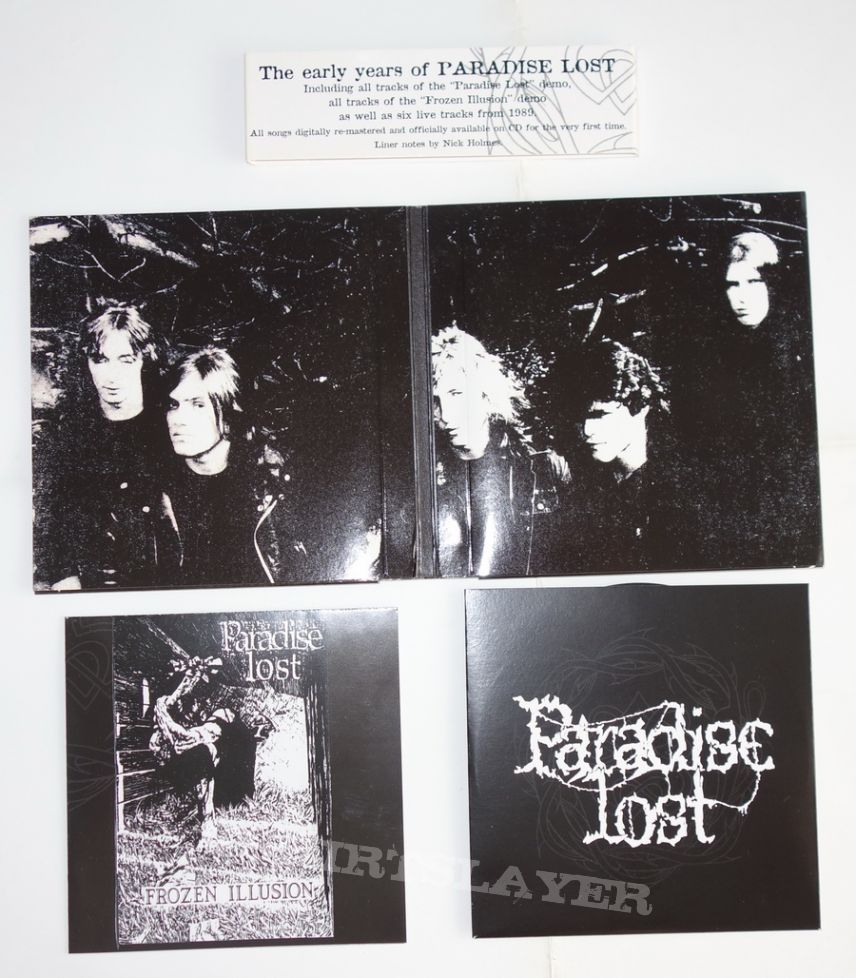 Paradise Lost - Drown in darkness - The early demos - CD