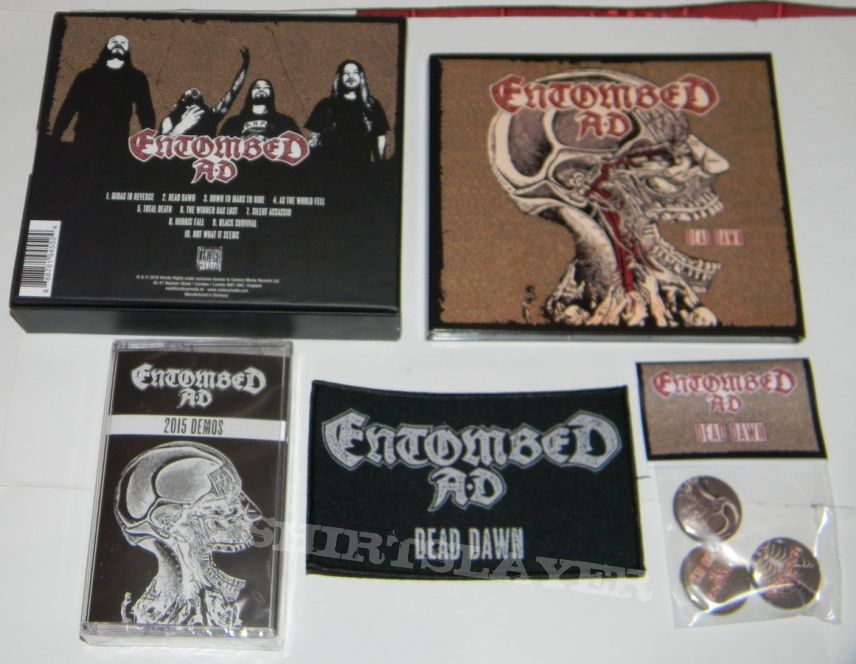 Entombed A.D. - Dead dawn - lim.edit.Box-Set