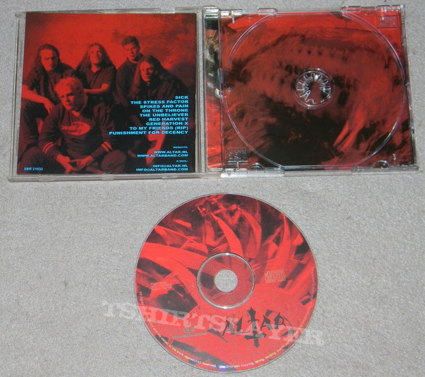 Altar - Red harvest - orig.Firstpress - CD