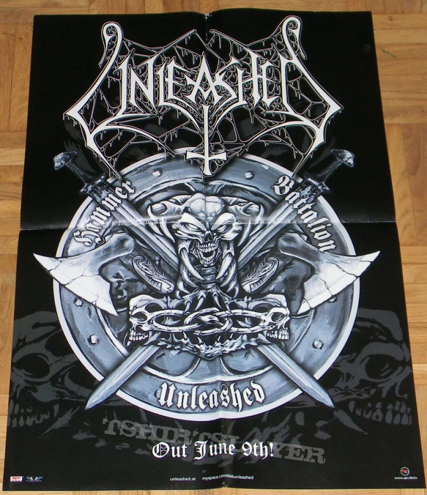 Unleashed - Hammer battalion - Promo Poster