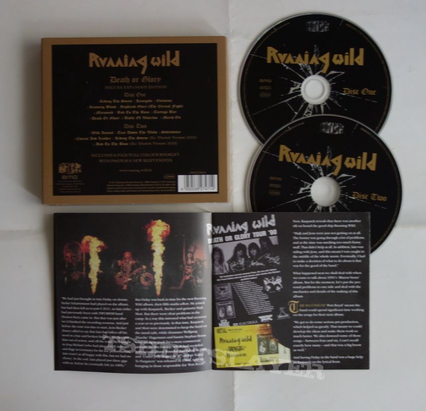 Running Wild - Death or glory - Rerelease Digipack CD