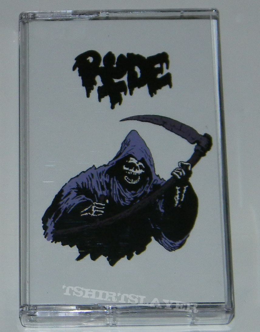 Rude - Haunted - demo-tape