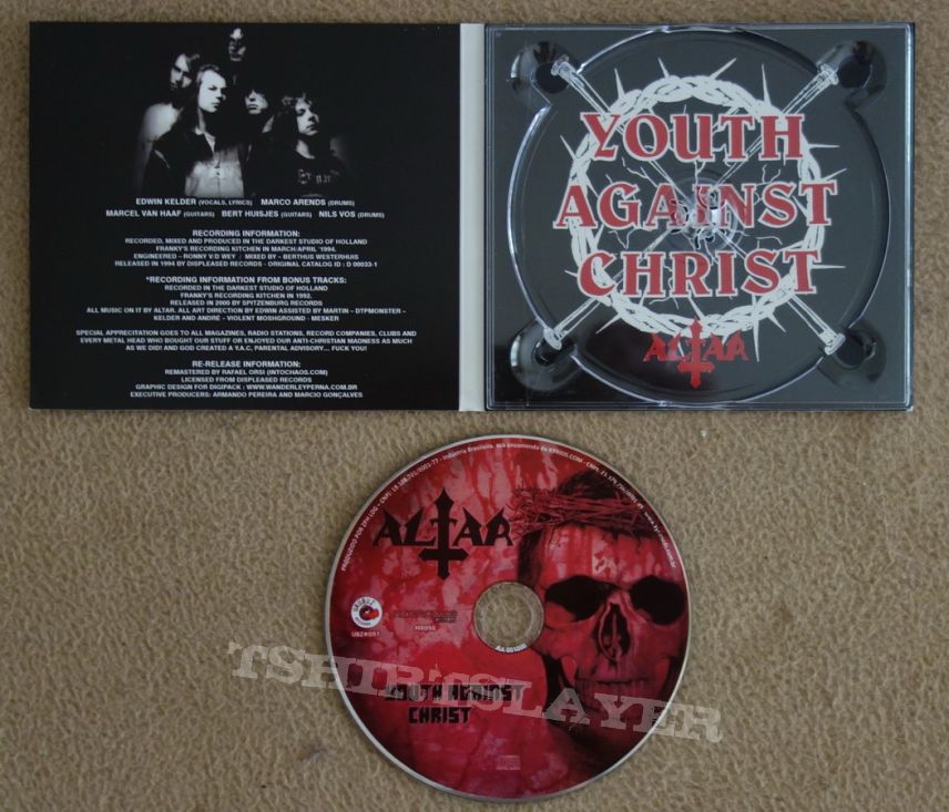 Altar - Youth against christ - Re-release Digipack