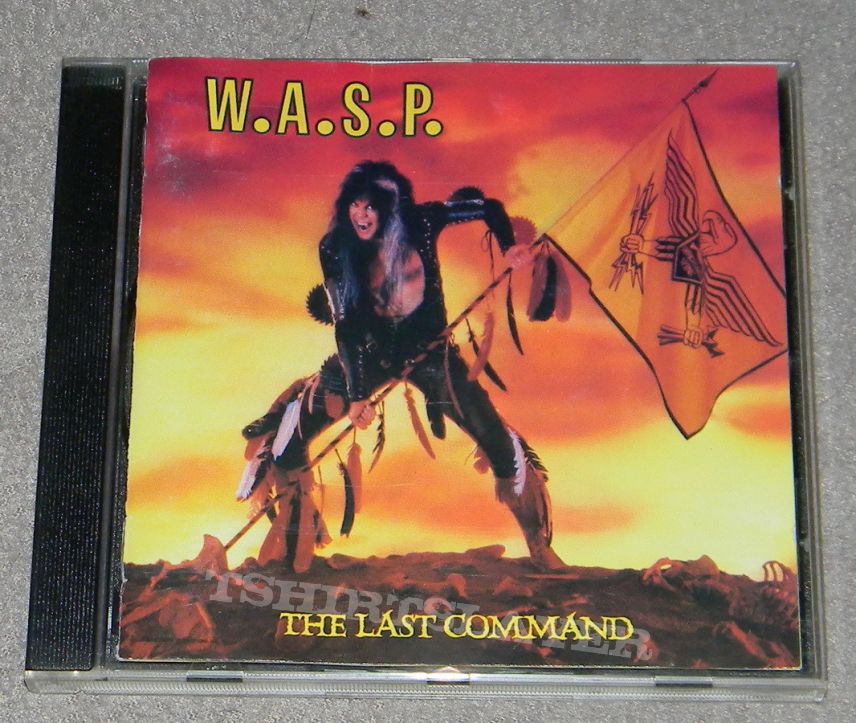 W.A.S.P. - The last command - orig.Firstpress CD