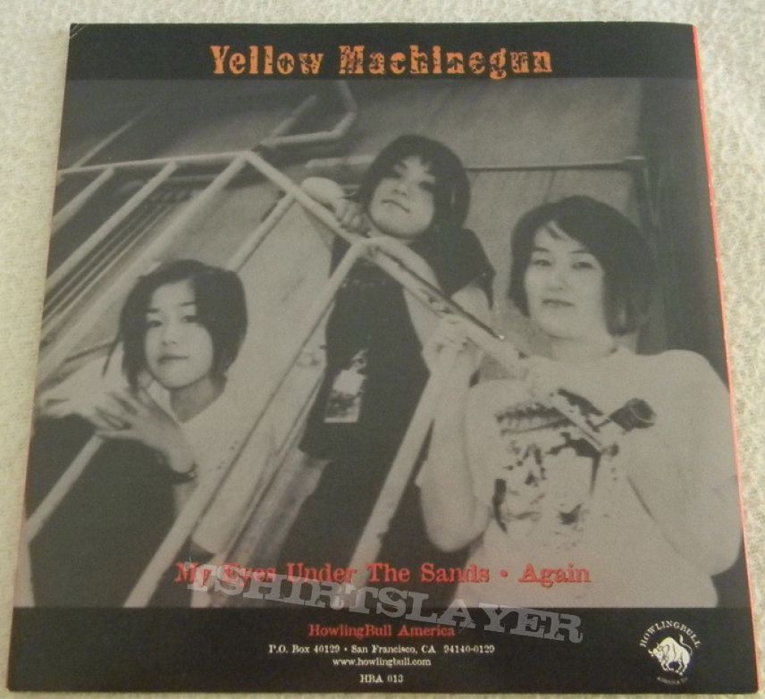 S.O.D. / Yellow Machinegun - Split Single