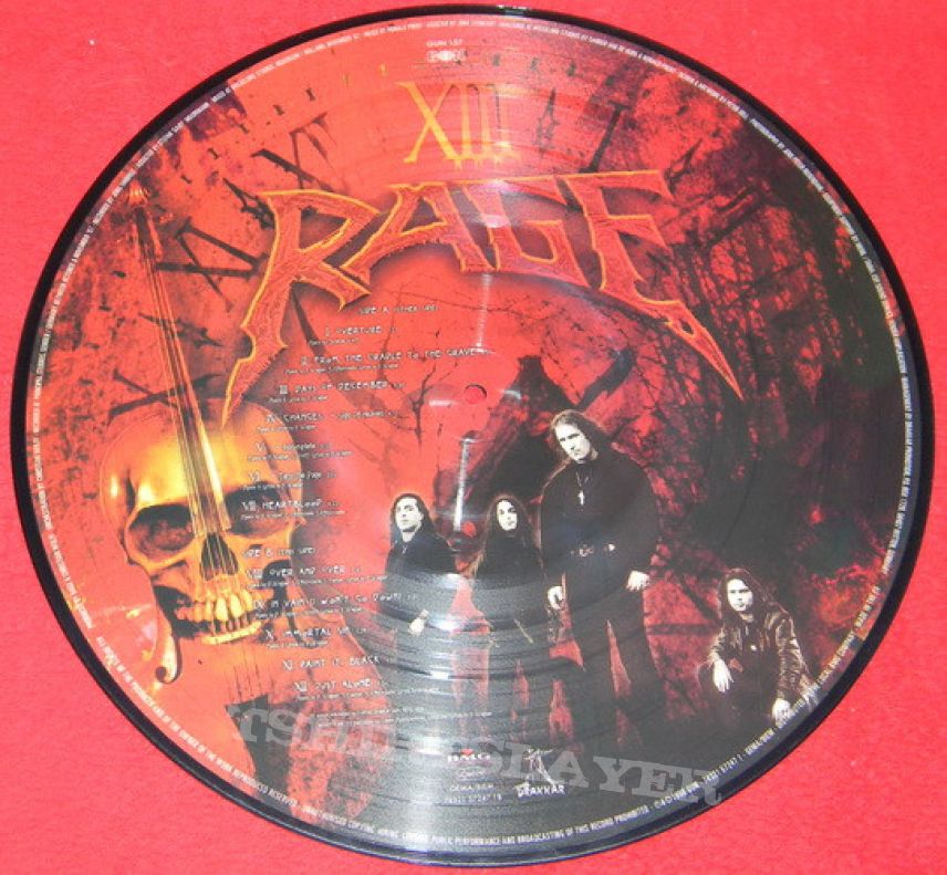 Other Collectable - Rage - XIII - PicLP