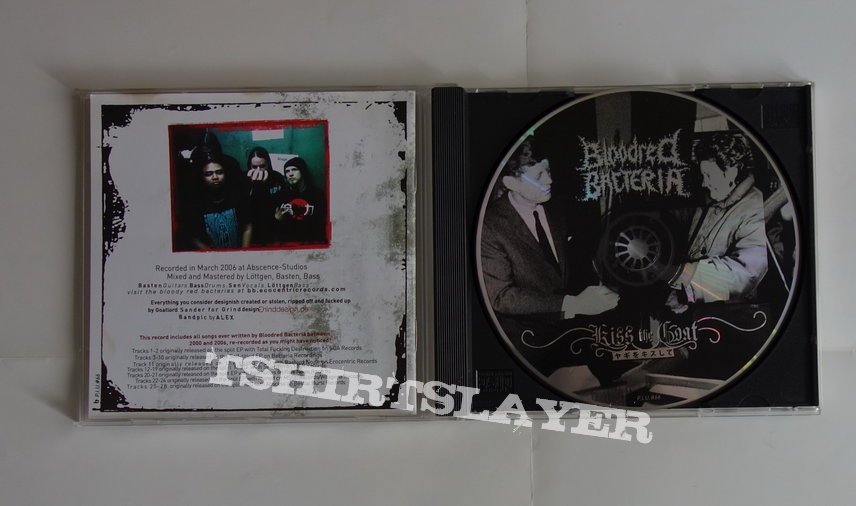 Bloodred Bacteria - Kiss the goat - CD