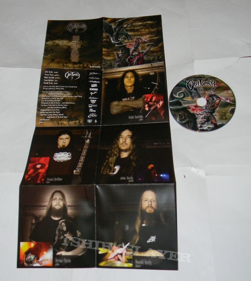 Obituary - Darkest day - lim.edit.CD