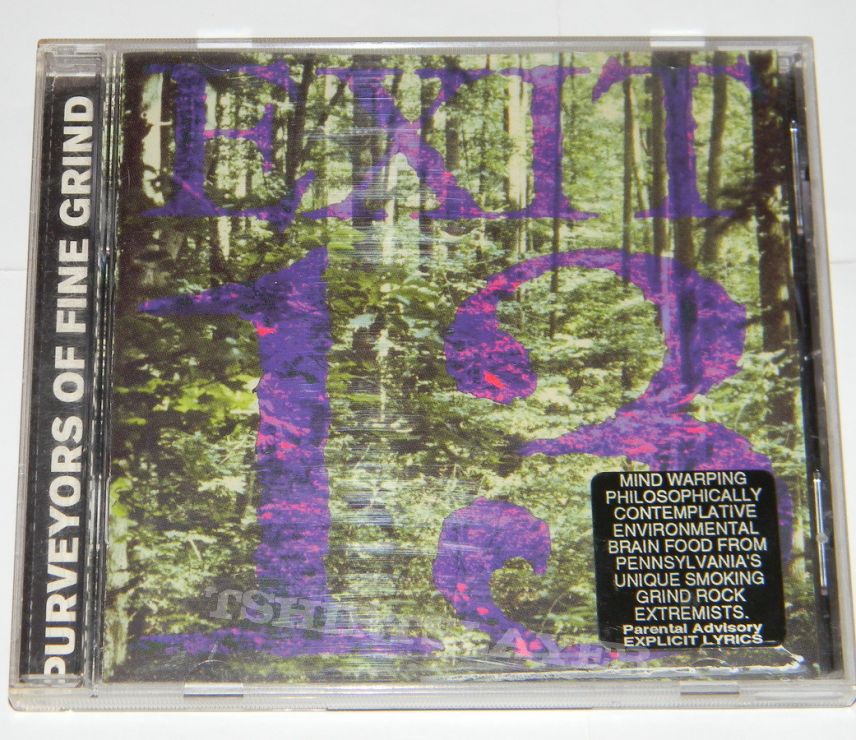 Exit-13 - Dont spare the green love - orig.Firstpress - CD