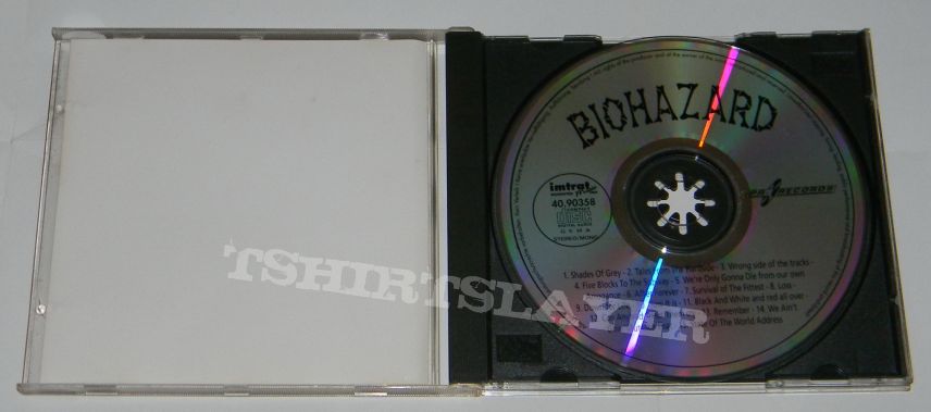 Biohazard - Biohazard - Bootleg CD