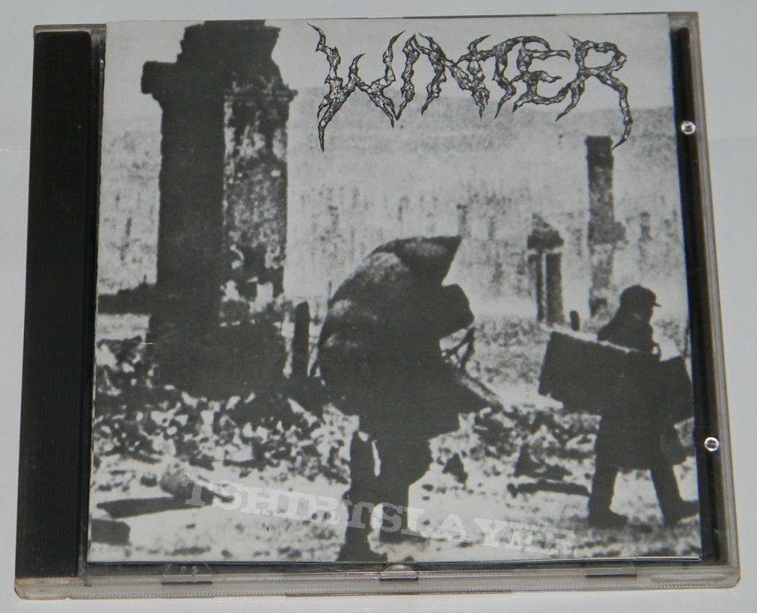 Winter - Into darkness - orig.First-EU-Press - CD