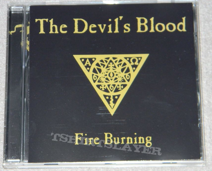 The Devil&#039;s Blood - Fire burning - E.P.