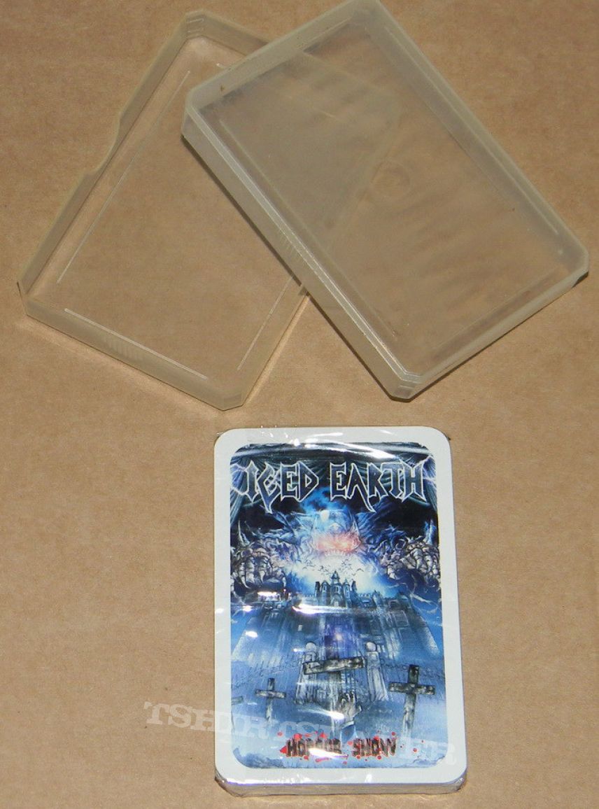 Iced Earth - Horrow show - Playing-Cards (Promo-Gimmick)