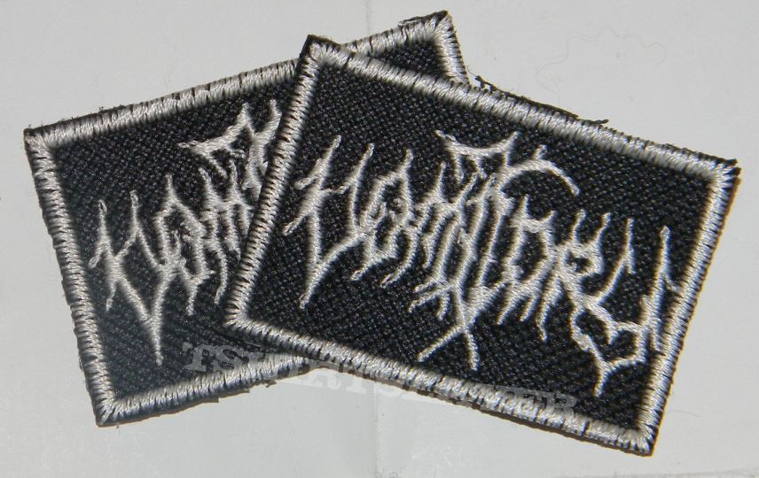 Vomitory - Logo - very small spacefiller patch