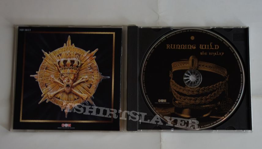 Running Wild - The rivalry - CD incl.original Merch-Sheet