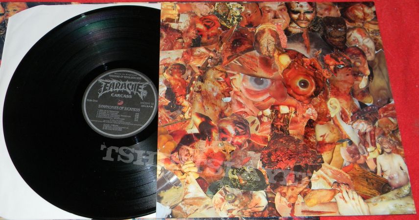 Carcass - Symphonies of sickness - original Firstpress(es