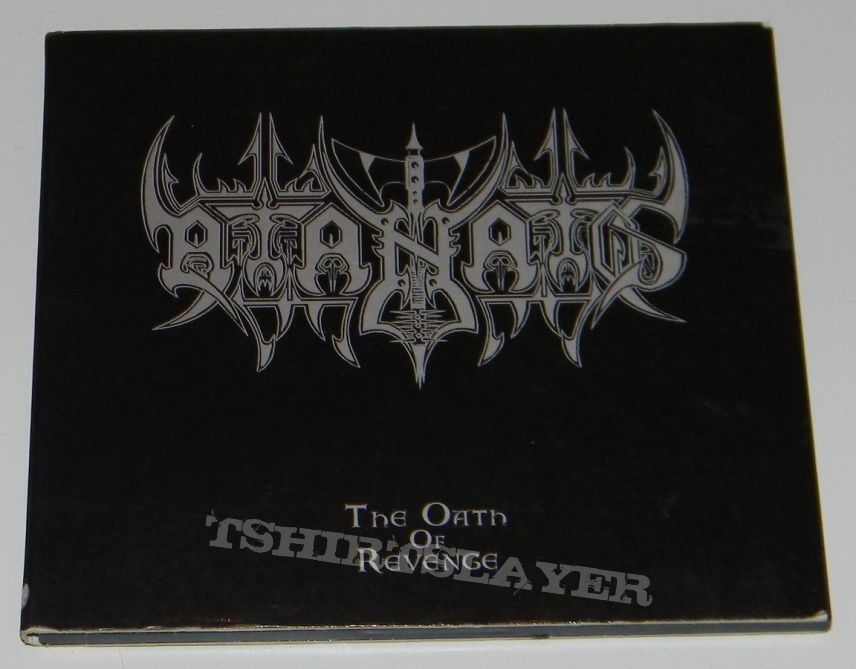 Atanatos - The oath of revenge - orig.Firstpress CD Digipack