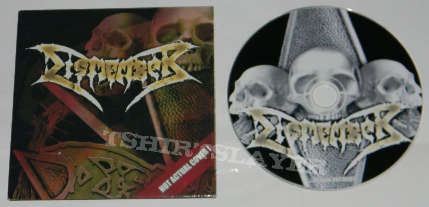 Dismember - Dismember - Promo CD