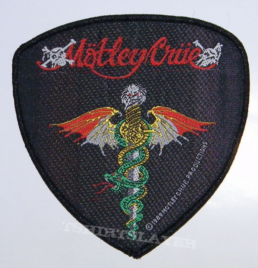 Mötley Crüe - Dr.Feelgood - Woven Patch