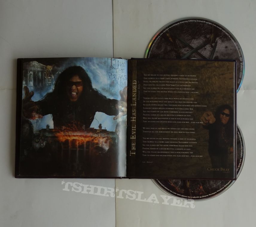 Testament - The formation of damnation - lim.edit.Digibook CD