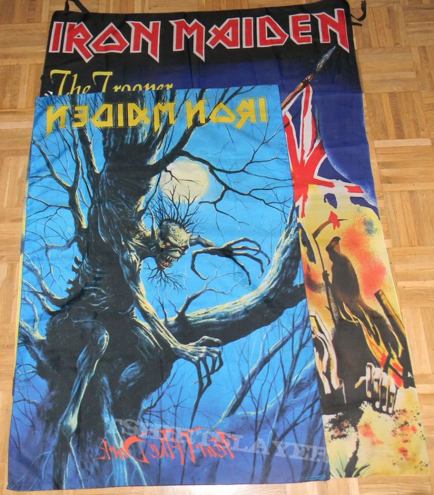 Iron Maiden - The trooper - Flag (SUPER size)