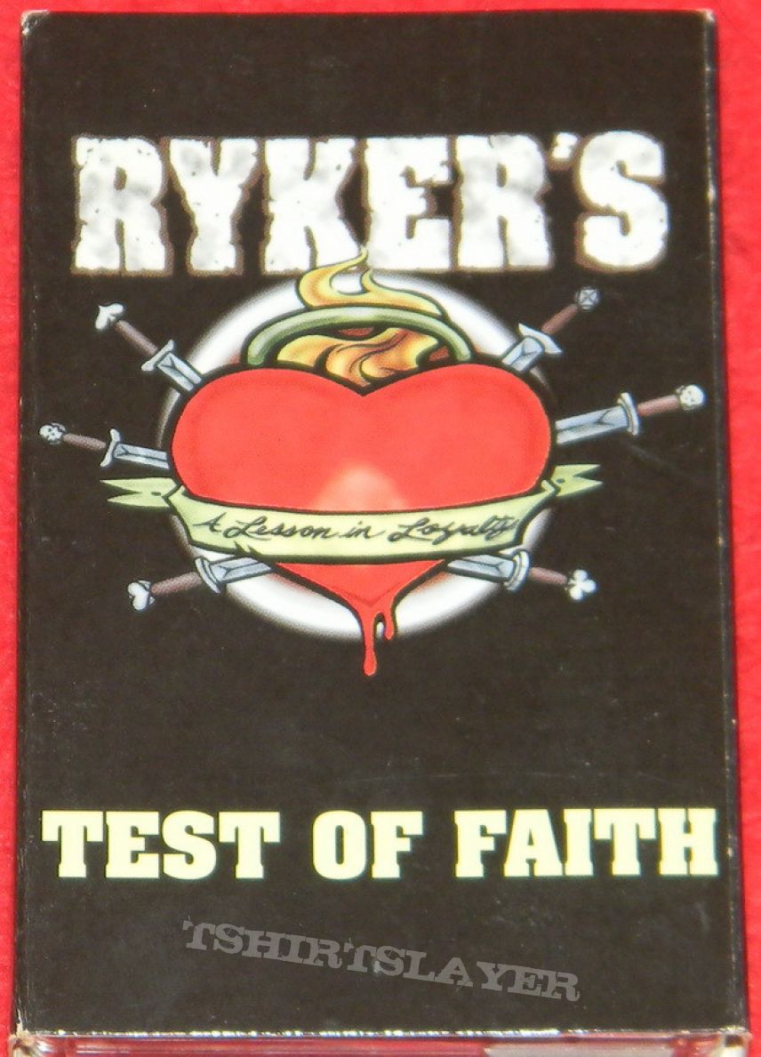 Ryker&#039;s - Test of faith - Promotape
