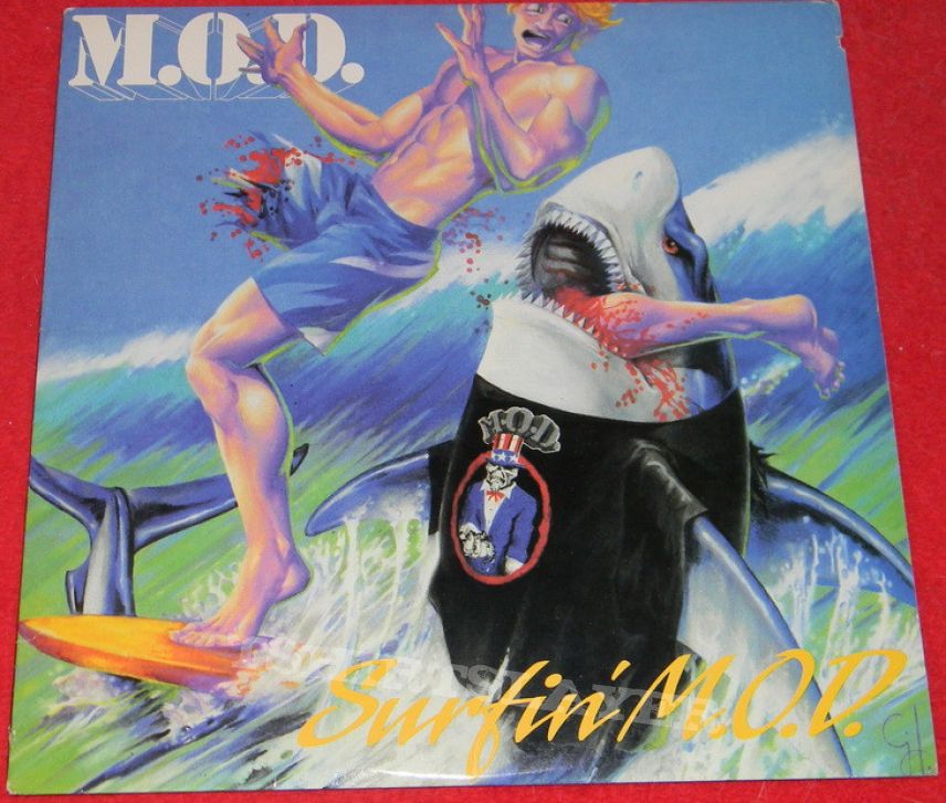 M.O.D. - Surfin&#039; M.O.D. - original Firstpress