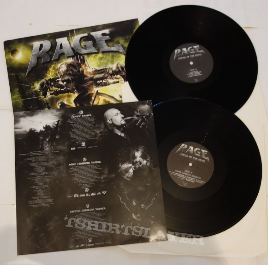 Rage - Speak of the dead - LP
