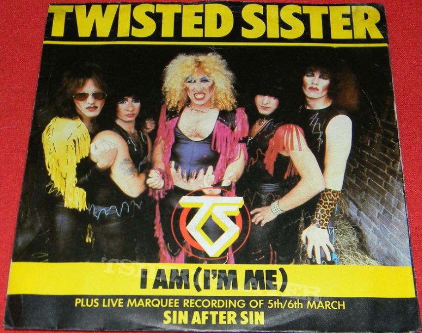 Twisted Sister Twiste Sister - I am (i&#039;m me) - Single