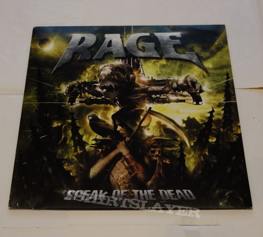 Rage - Speak of the dead - LP