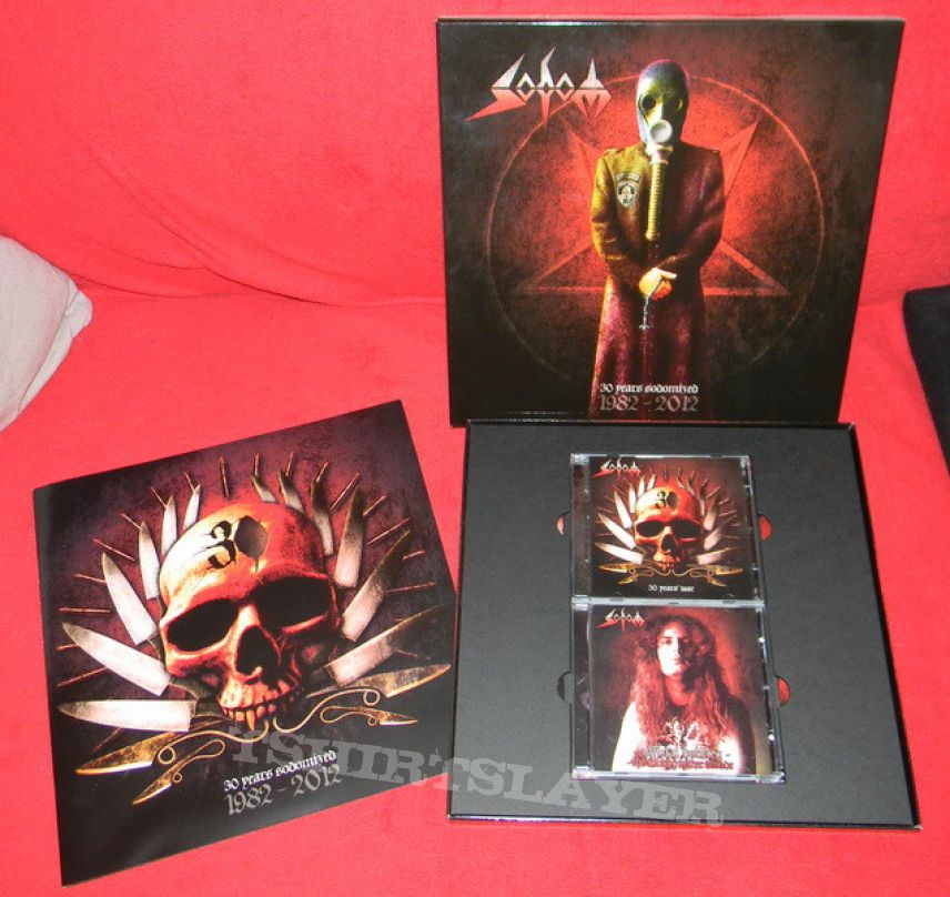 Sodom - 30 years sodomized 1982-2012 Sodom - 30 years sodomized 1982-2012
