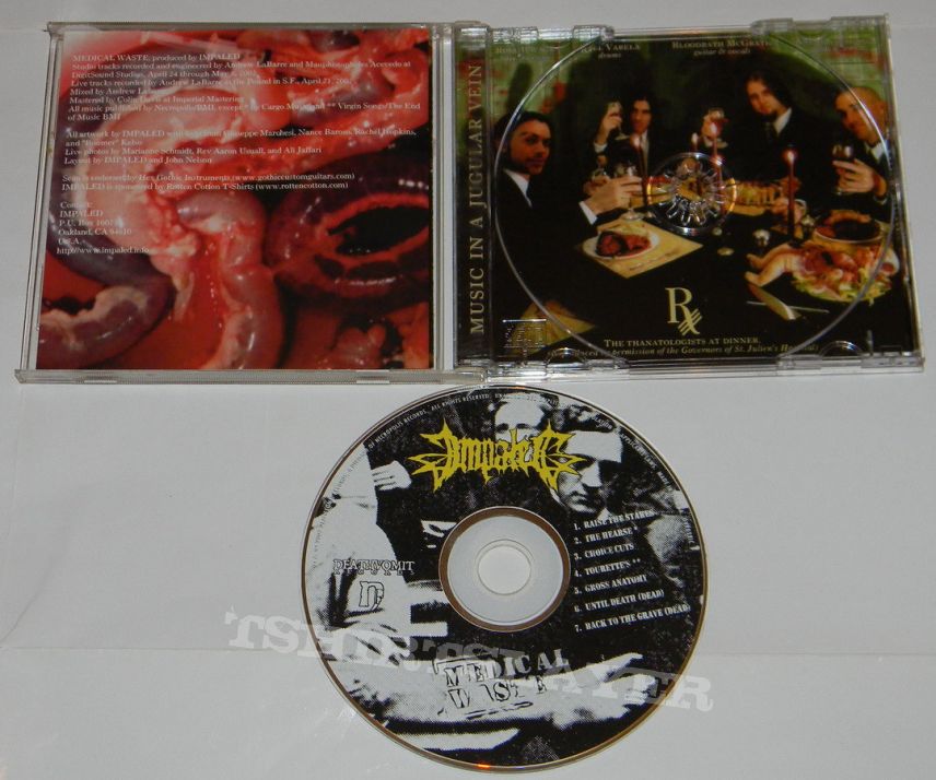 Impaled - Medical waste - orig.Firstpress CD