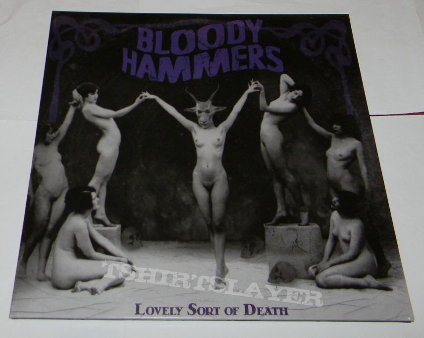 Bloody Hammers - Lovely sort of death - lim.edit.LP