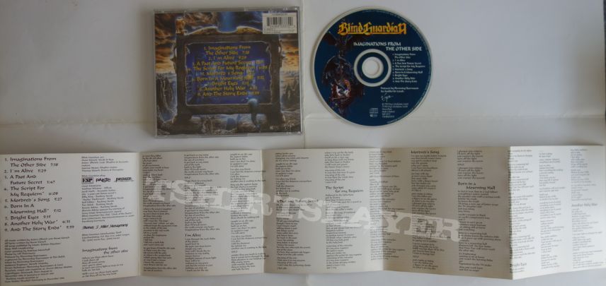 Blind Guardian - Imaginations from the other side - orig.Firstpress CD