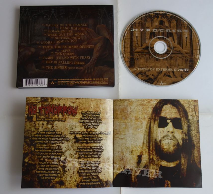 Hypocrisy - A taste of extreme divinity - lim.edit.Digipack CD