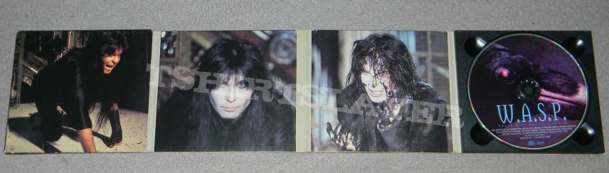 W.A.S.P. - Still not black enough - orig.Firstpress - Digipack