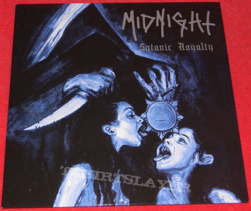 Midnight - Satanic royality - LP