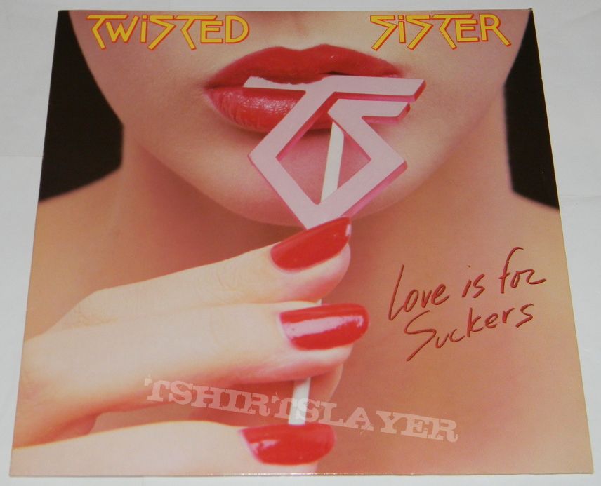 Twisted Sister - Love is for sucker - LP