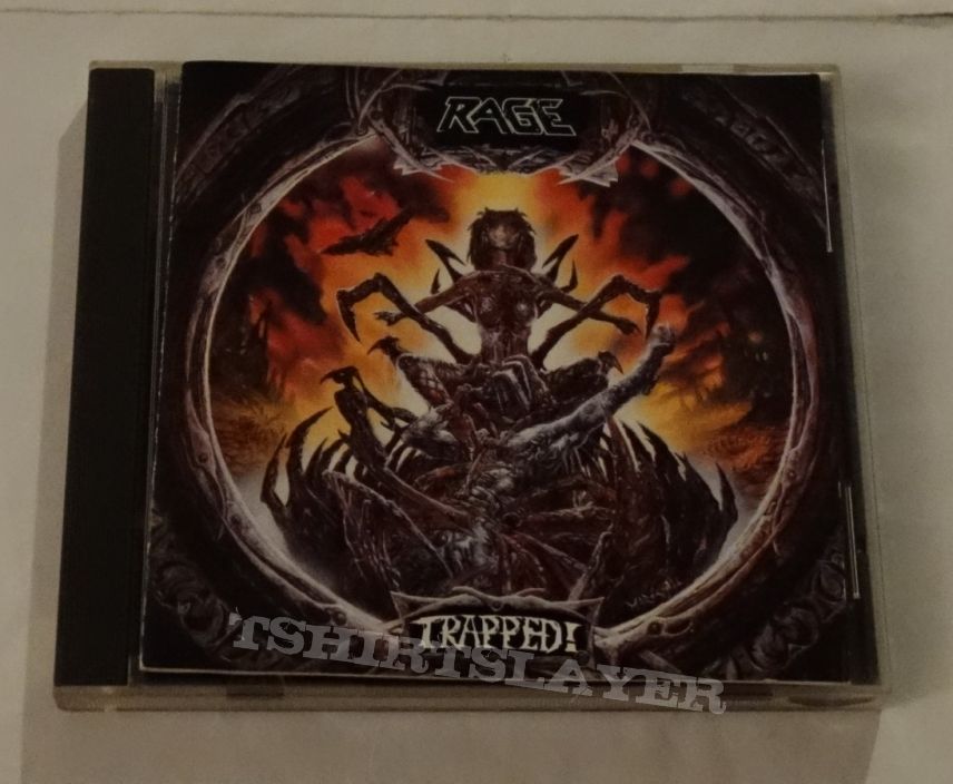 Rage - Trapped - orig.Firstpress CD