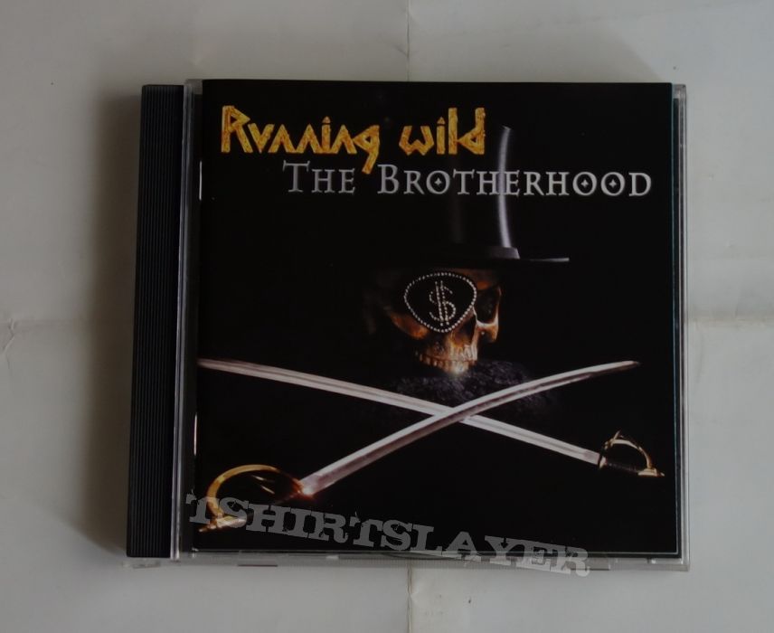 Running Wild - The brotherhood - CD