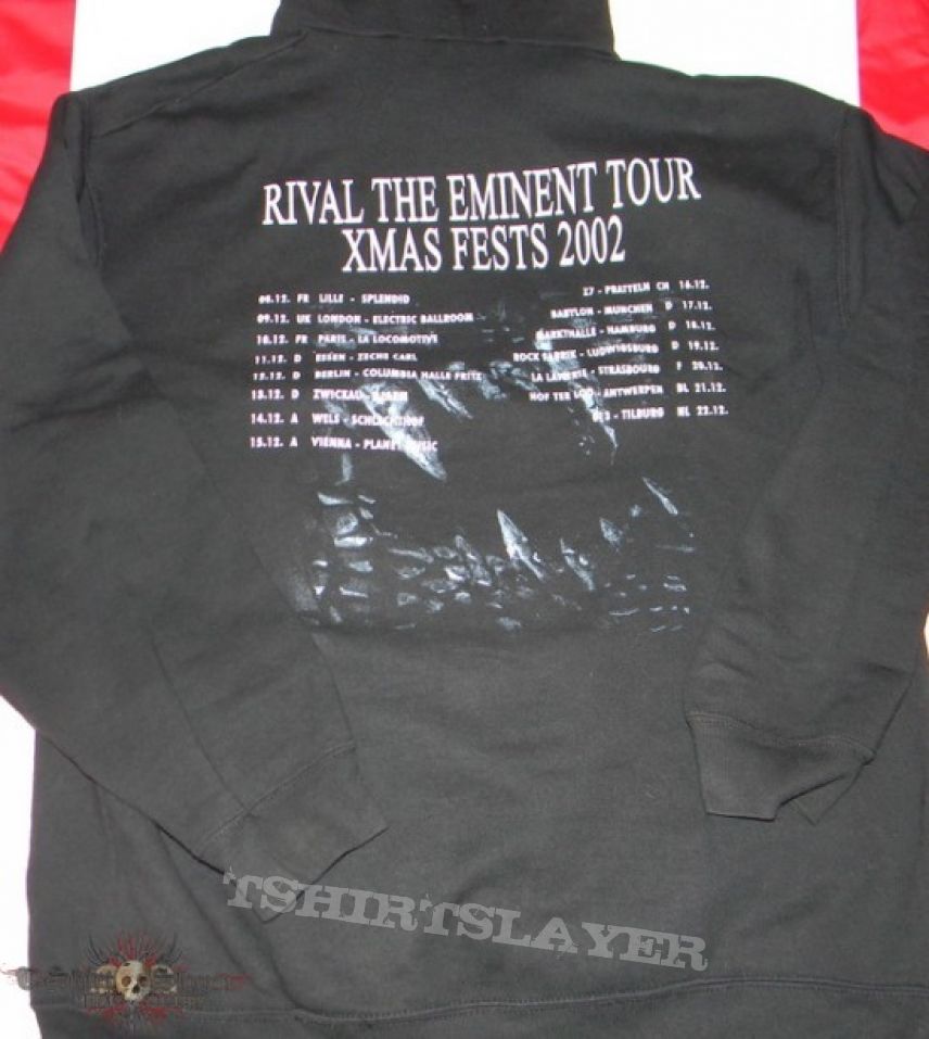 TShirt or Longsleeve - Immolation - Anti-Xmas Tour 2002