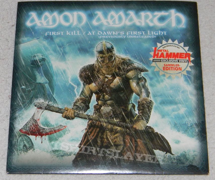 Amon Amarth - First kill / At dawn&#039;s first light - Single