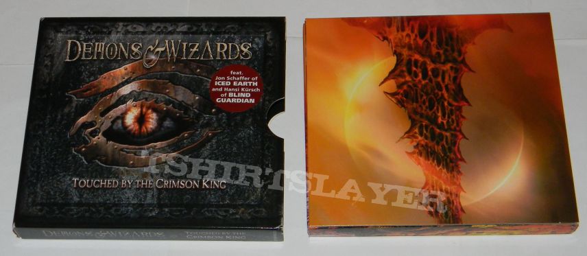 Demons &amp; Wizards - Touched by the crimson king - lim.edit.Digipack