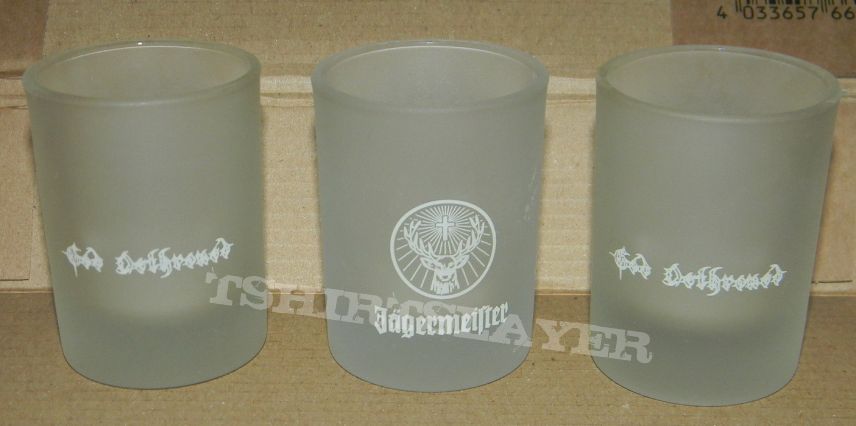 God Dethroned - Shot glasses