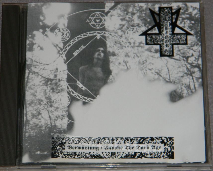 Abigor - Verwüstung / Invoke the dark age - orig.First press - CD