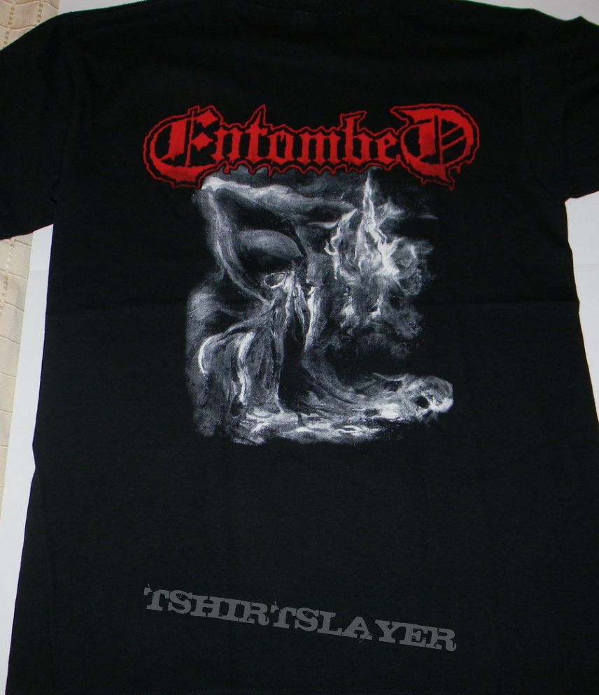 Entombed - Clandestine - Tshirt