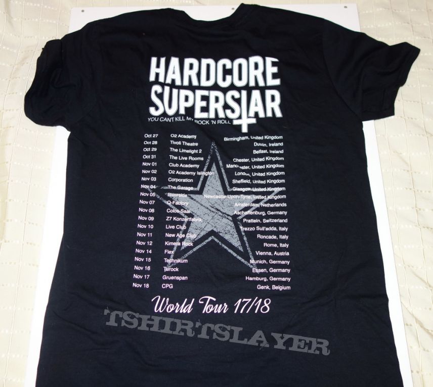 Hardcore Superstar - You cant kill my Rock &#039;n Roll - TS