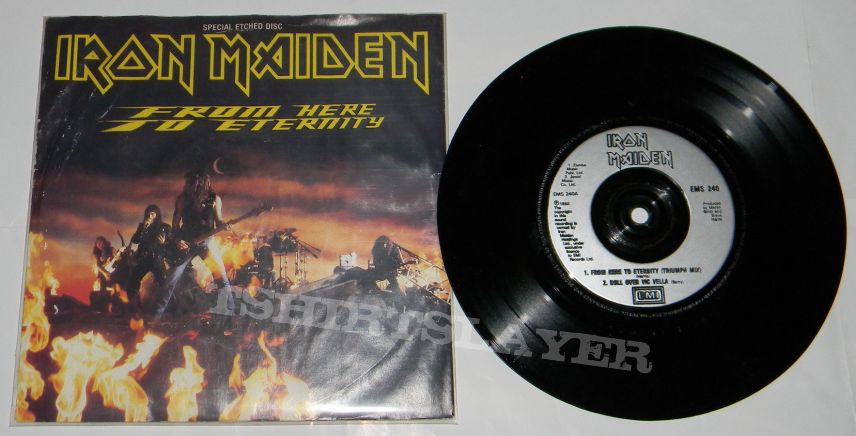 Iron Maiden - From here to eternity - 7&quot; Single